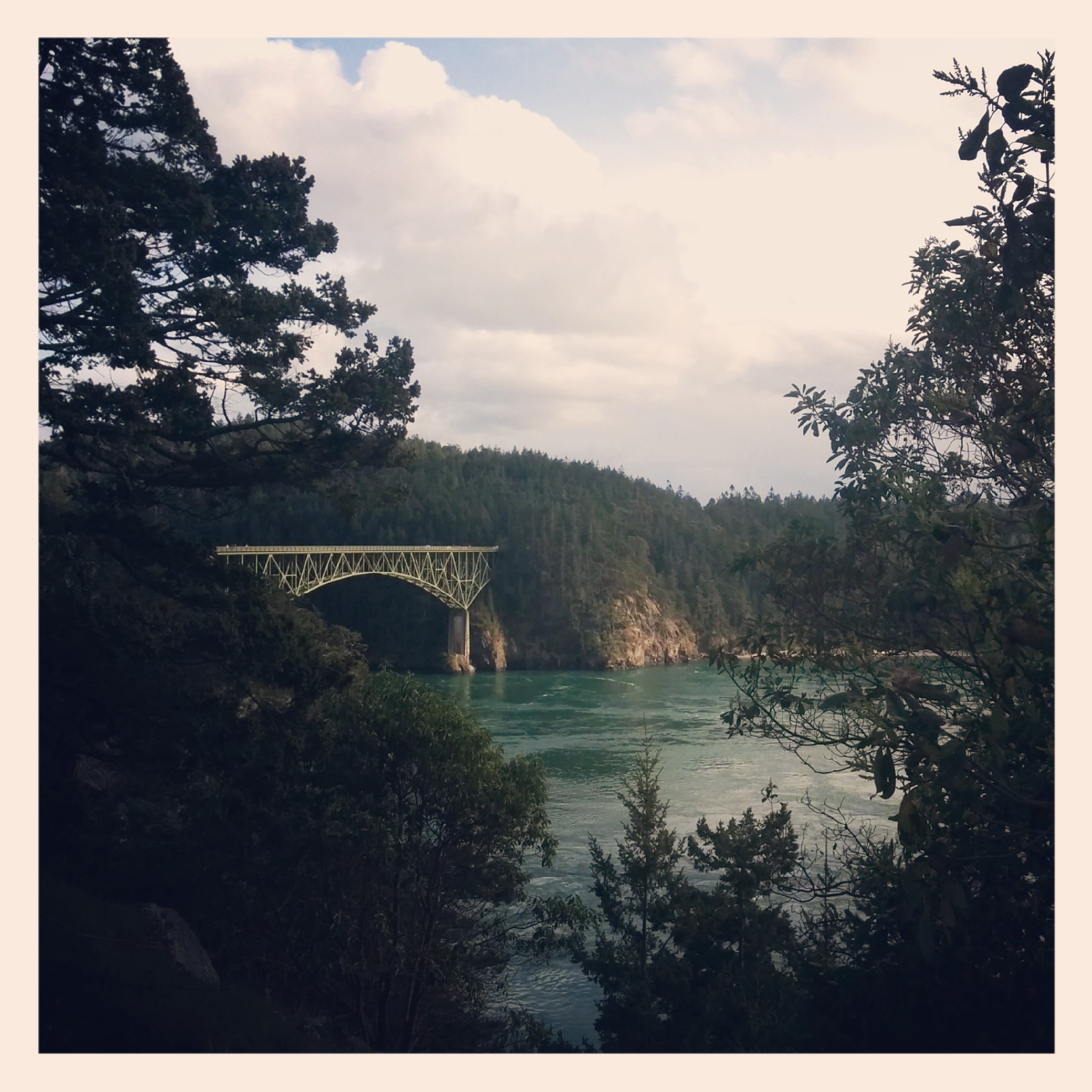 Then it was off to Deception Pass . the second ass kicking but more grueling after 60 miles riding.