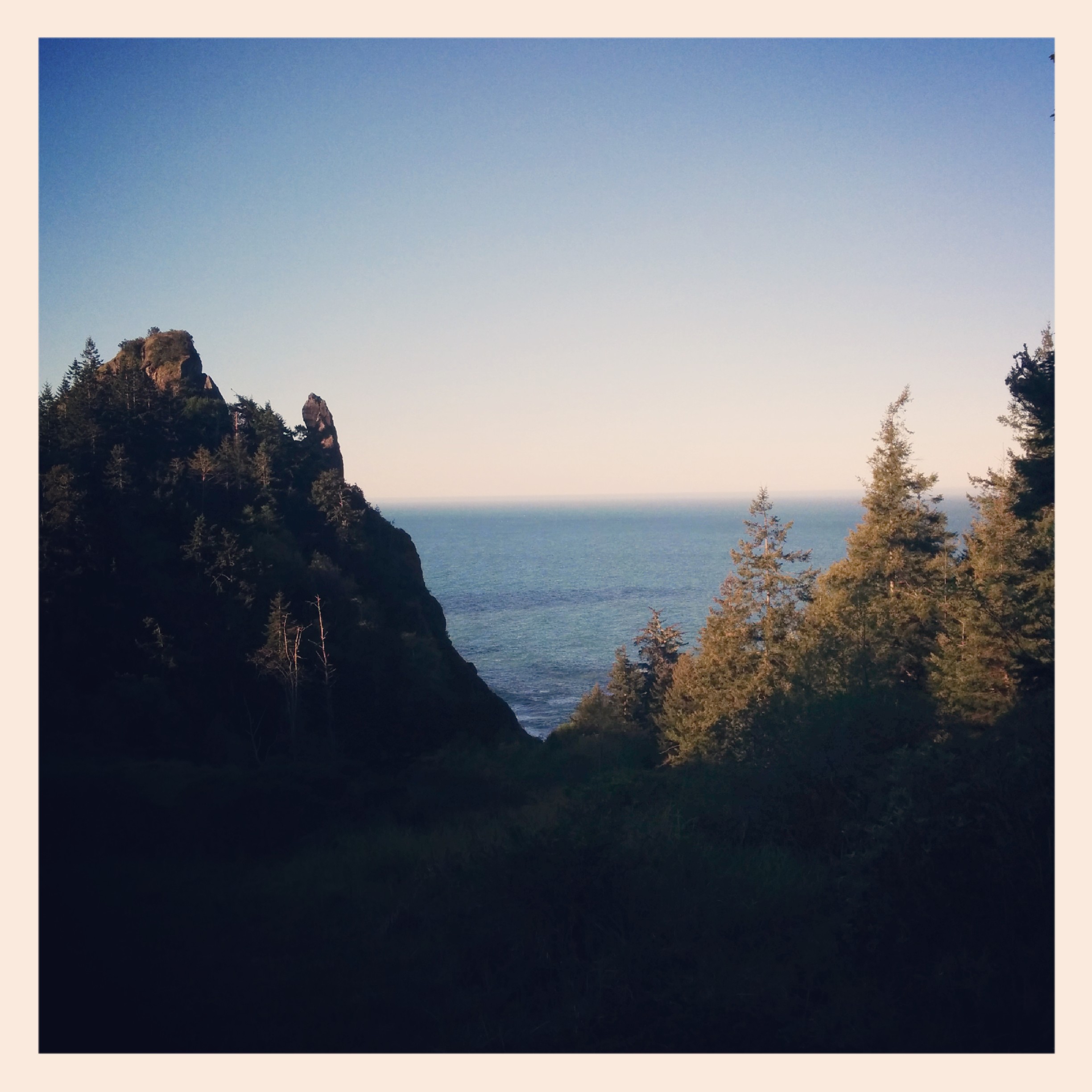 Going along the coast towards Ophir was beautiful. The weather was great and the views were better.