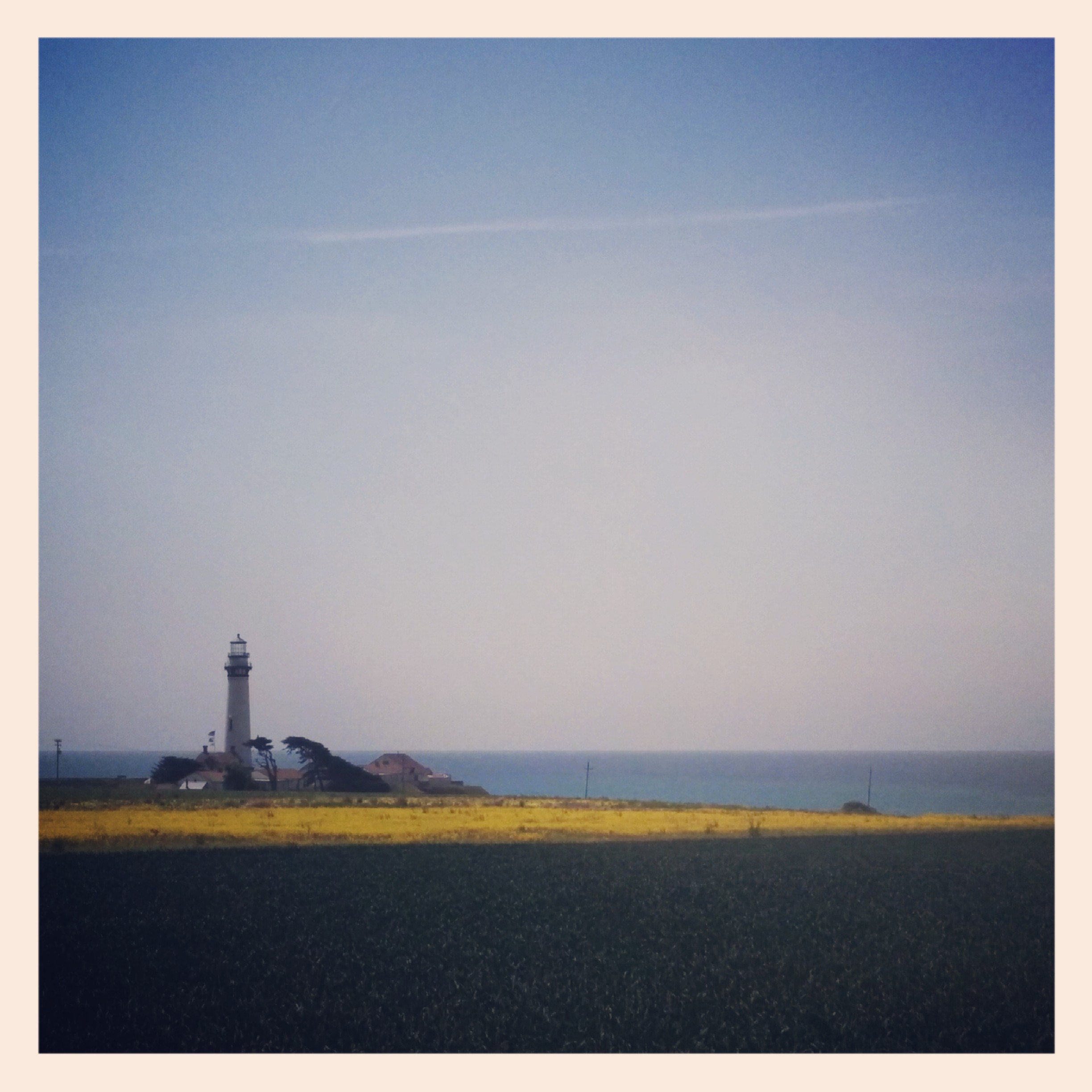 And I believe this is the Pigeon Point Lighthouse. The colors were amazing.