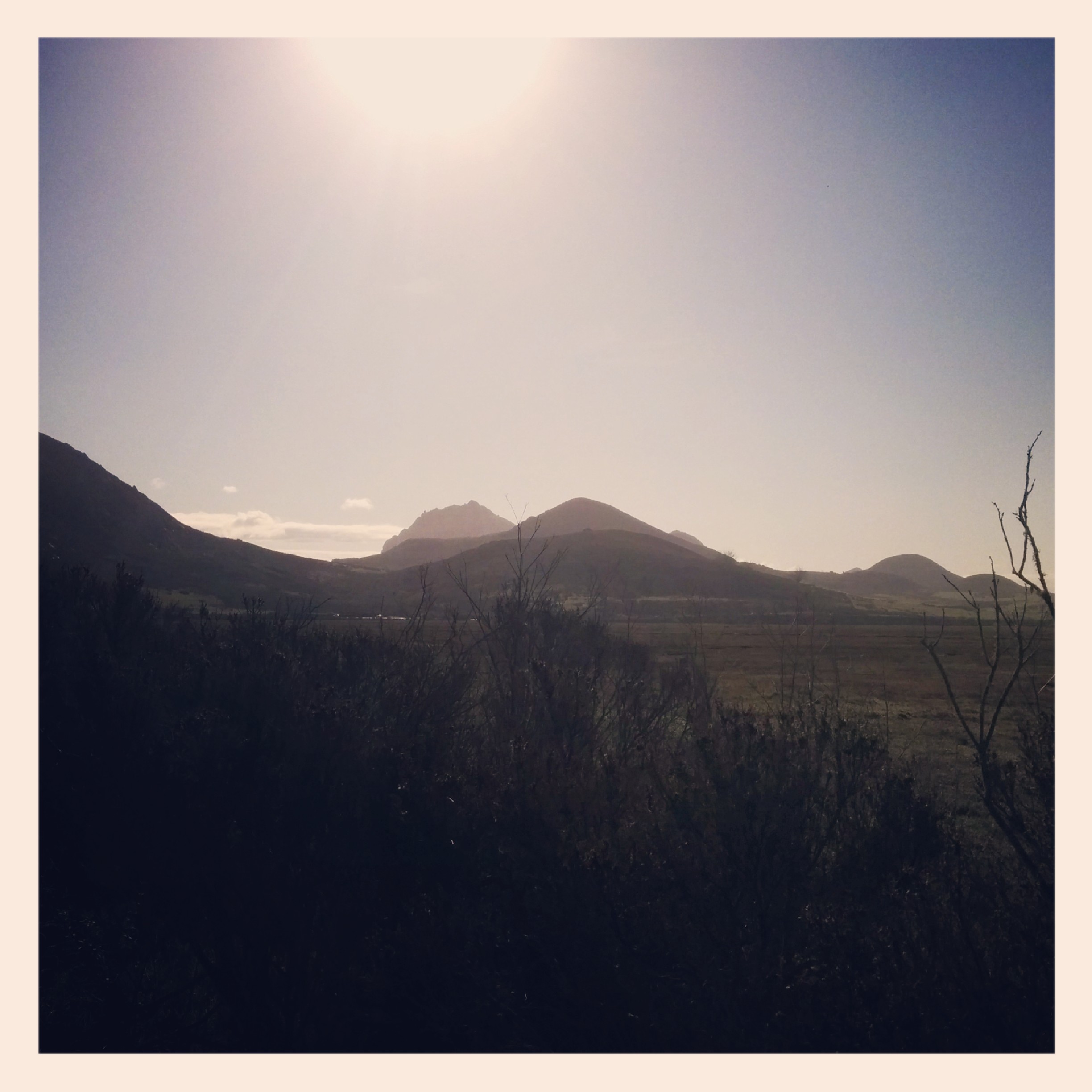 The way out of town was really nice. I took some quiet country roads to San Luis Obispo.