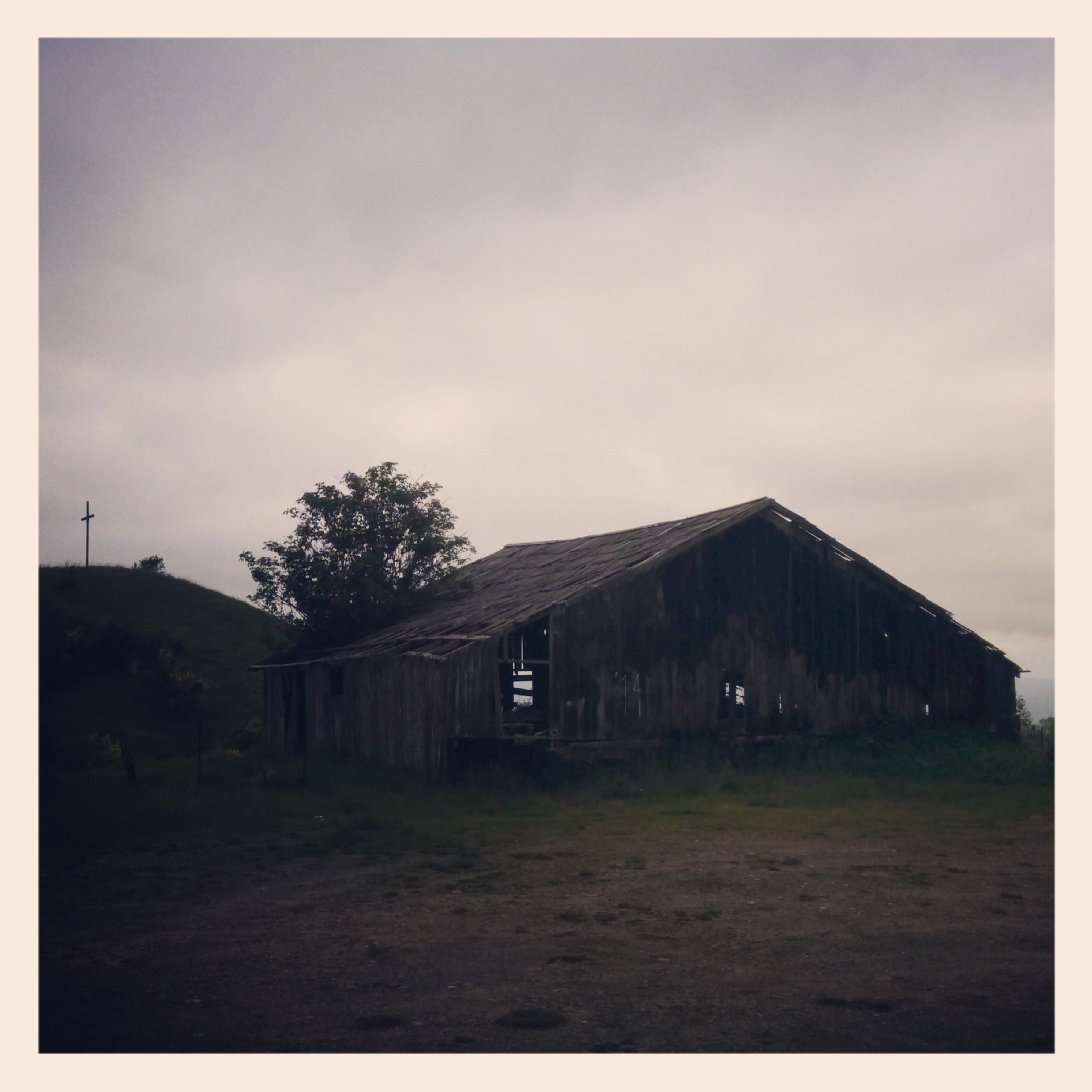 
The road through Ferndale meandered through downtown and the countryside to Rio Dell. This little stretch reminded me a lot of Southwest Germany.