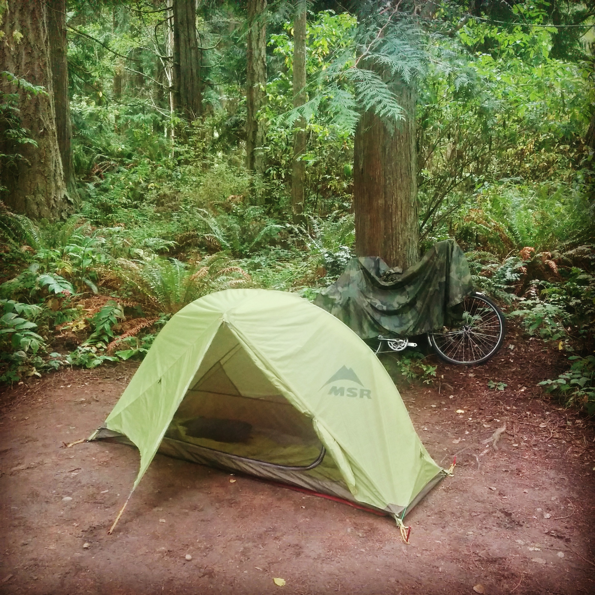 The Olympic Discovery Trail is pretty awesome it took me almost all the way from Sequim to port Angeles and was pretty beautiful to boot.