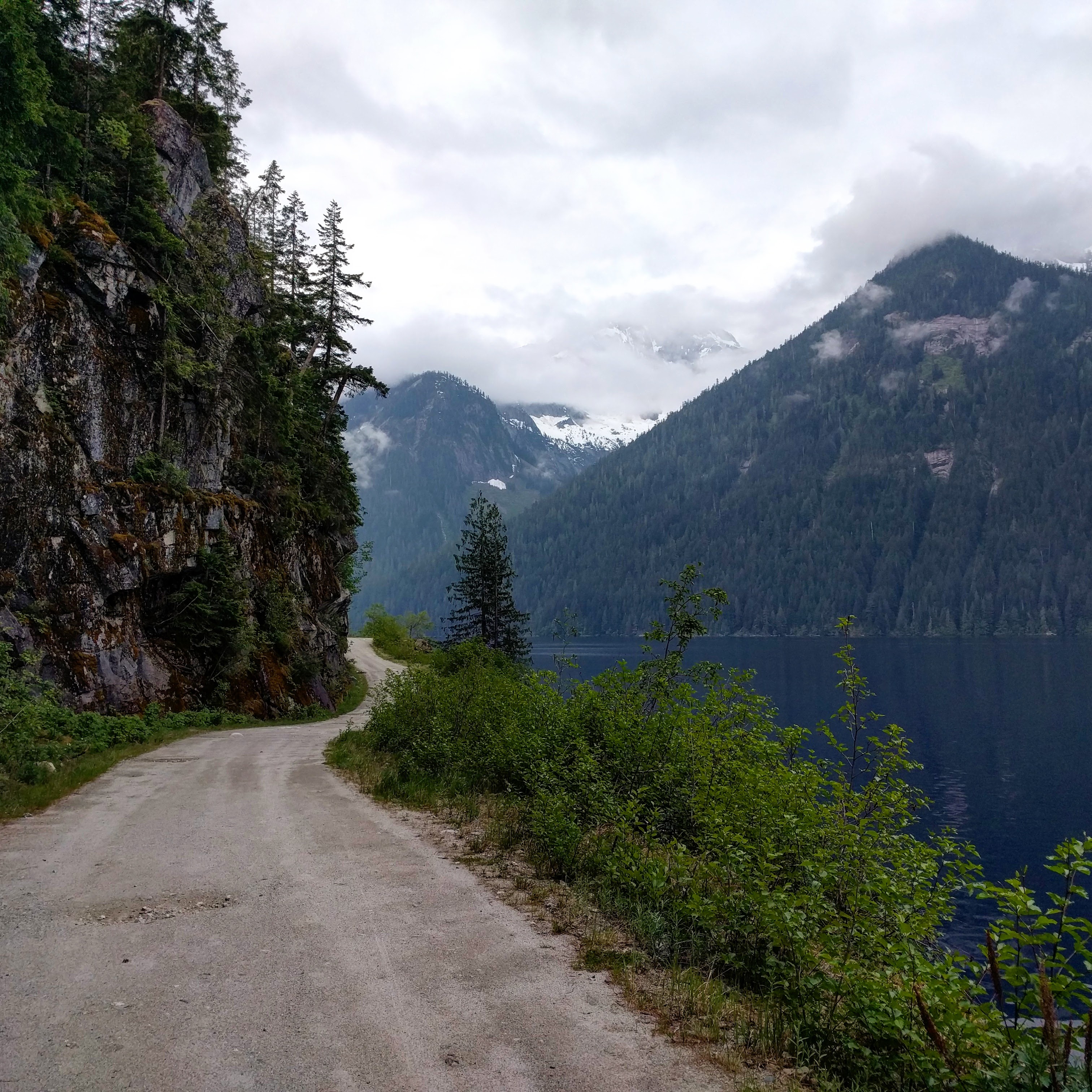 Day 8: Chilliwack Lake to Hope via the TCT