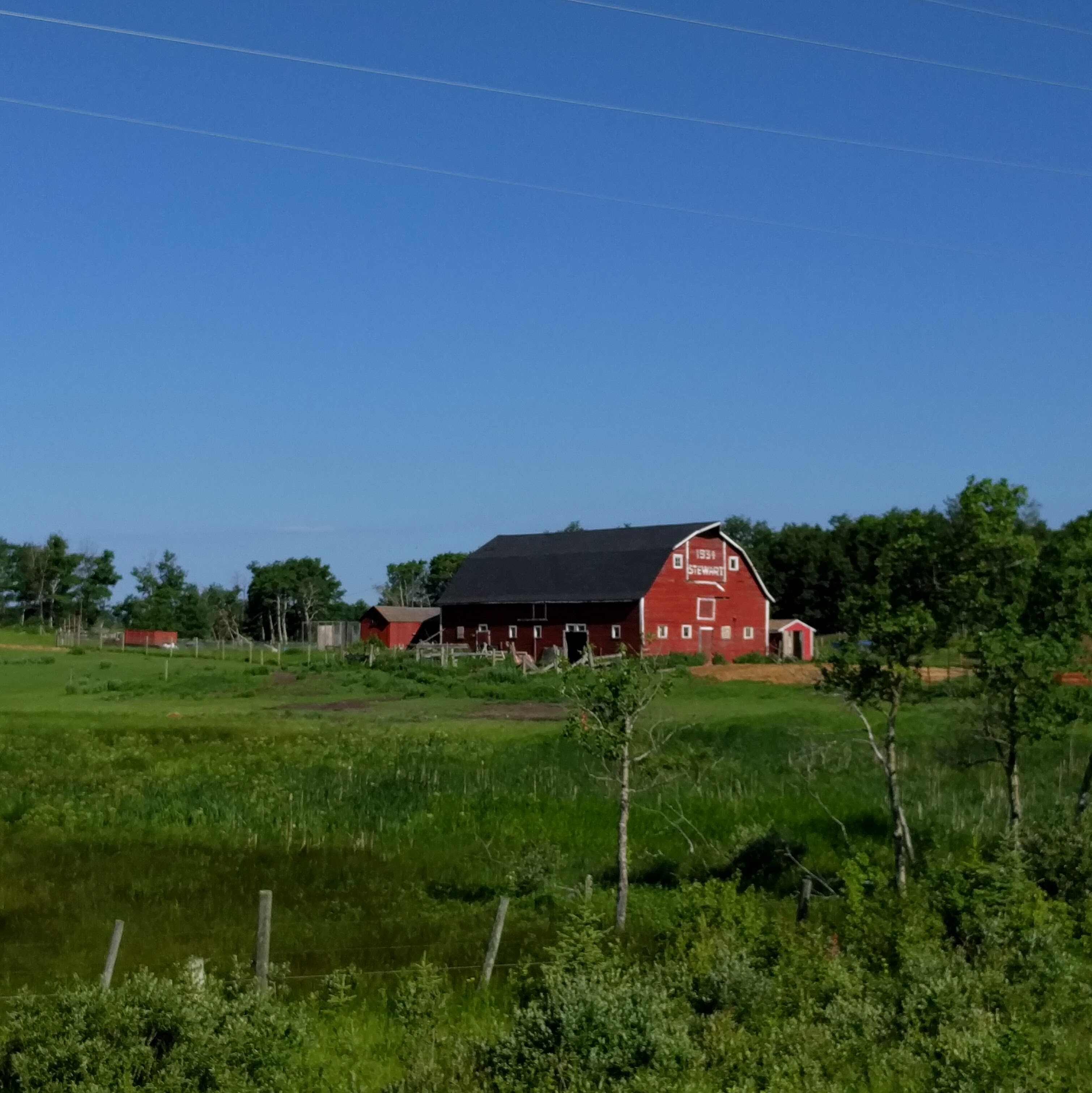 Days 52-53 Russell-Minnedosa-Portage la Prairie