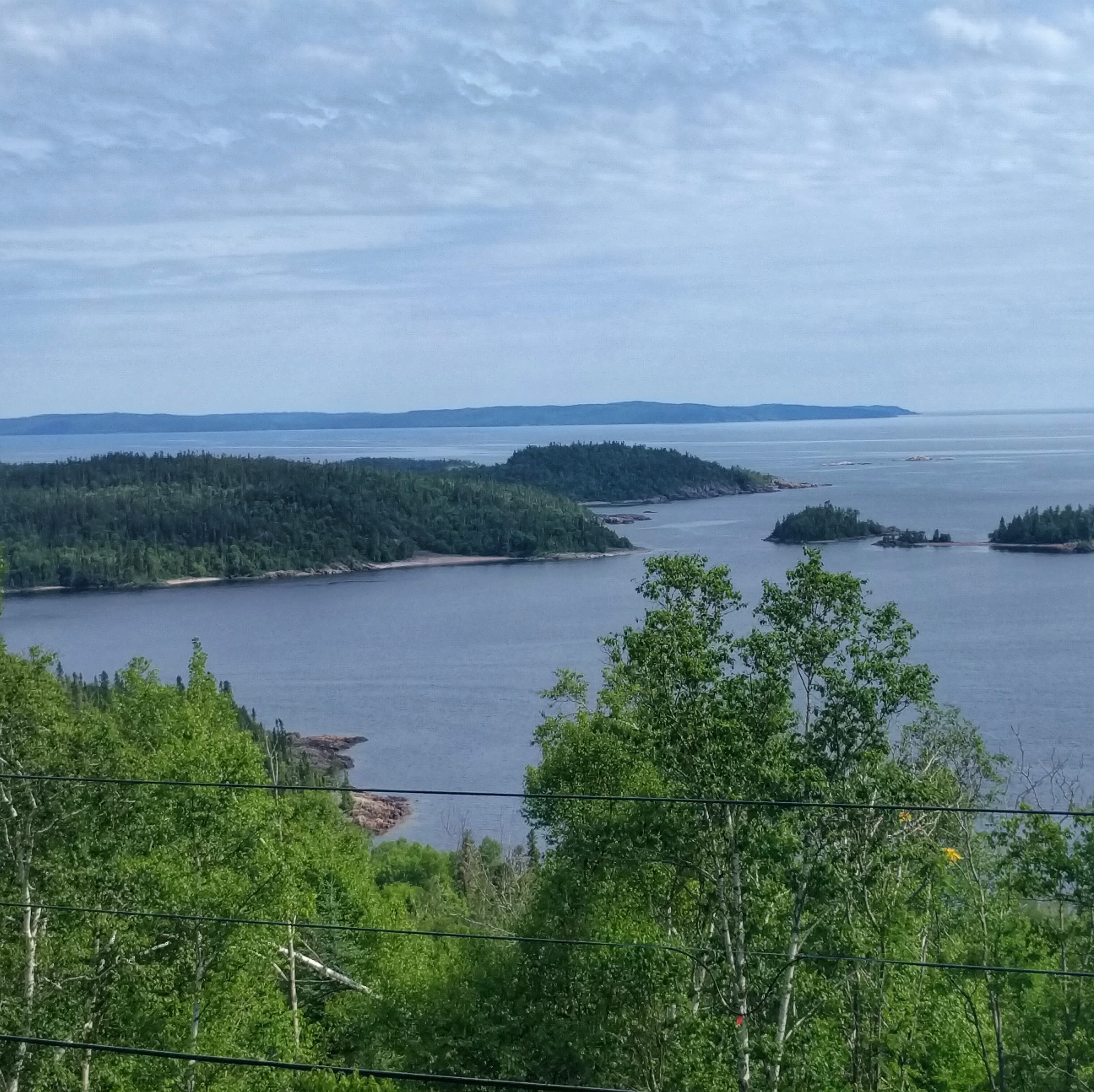 Days 64-65 Thunder Bay-Nipigon-Terrace Bay