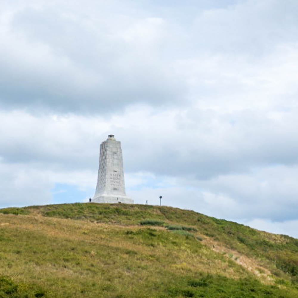 The Wright Brothers Monument 