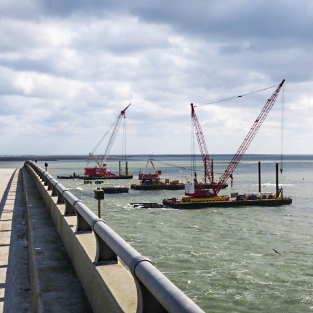 Crossing the Oregon Inlet