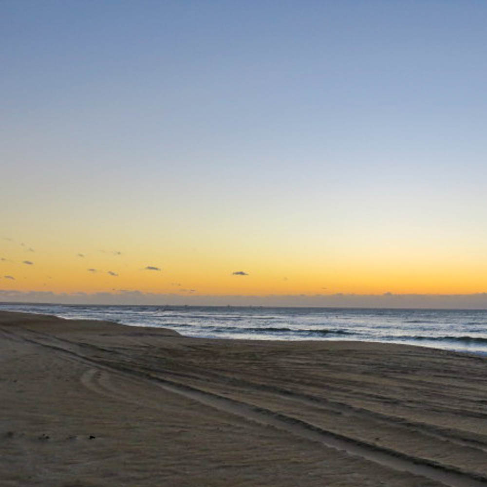 Nothing like a beach sunrise to get your day off to a great start.