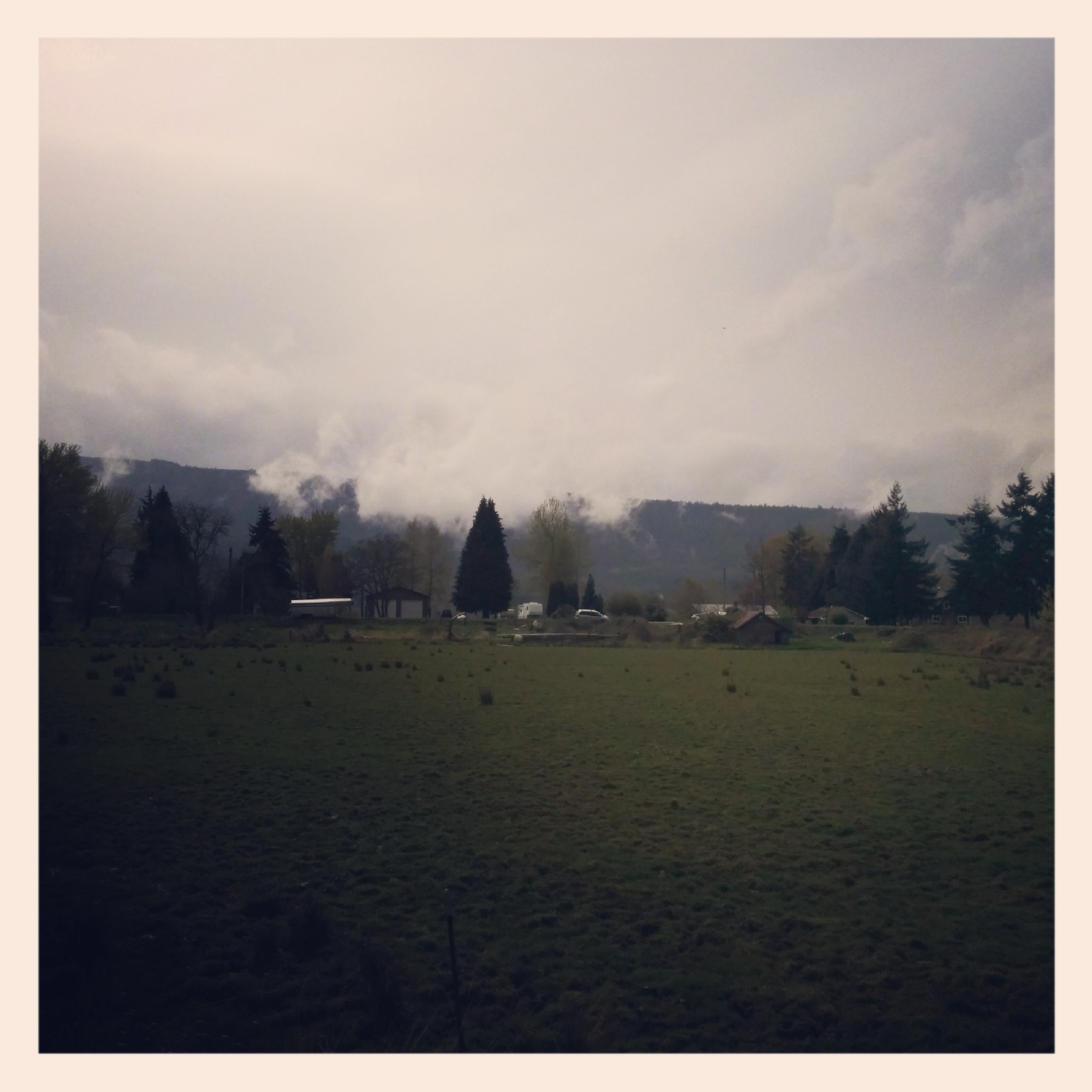 Cathlamet was a neat little town but I was determined to get to Oregon. So I plugged on. Crossed over to Puget Island which was a complete change of scenery. A neat laid bad community.