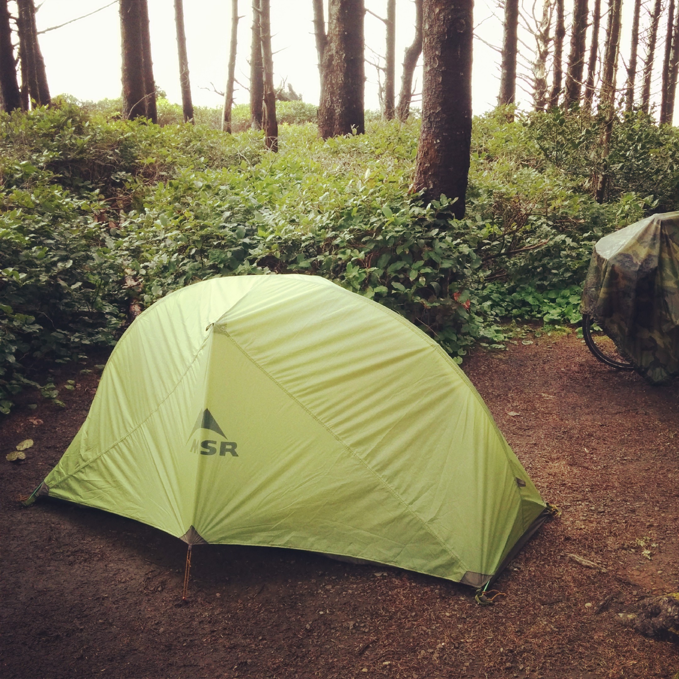 I know it's a really short day but this place is beautiful not sure when I'll be able to come back so I decided to camp early and enjoy the scenery. Now you can too :)