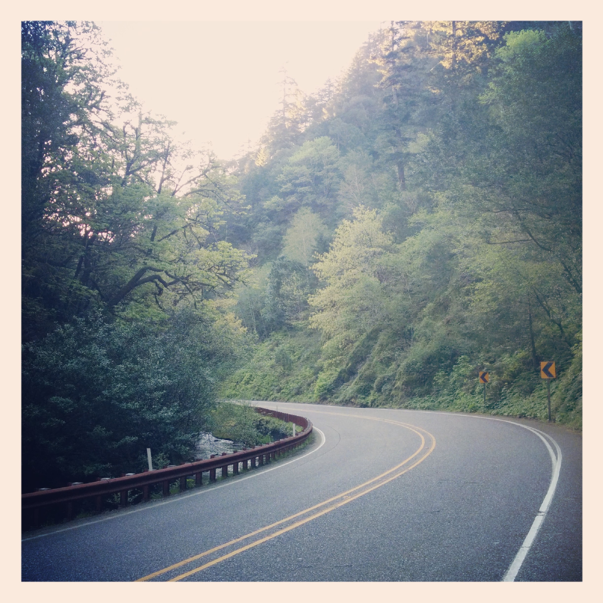 After a not so restful sleep I headed out of Humbug Mtn State Park with the intention of making California.

The ride to Ophir was great. It started with a big climb around Humbug Mtn and was rewarded by a fantastic view of the Pacific.