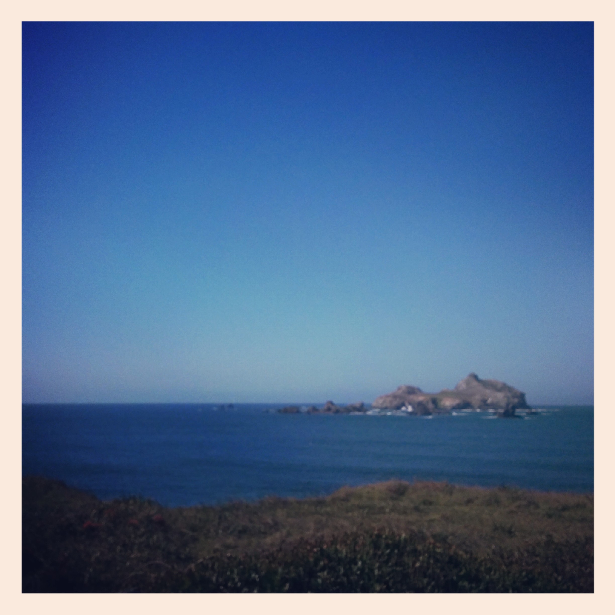 Once I got passed the state prison that is.

It was nice to see the Pacific again once I got to the waterfront in Crescent City.